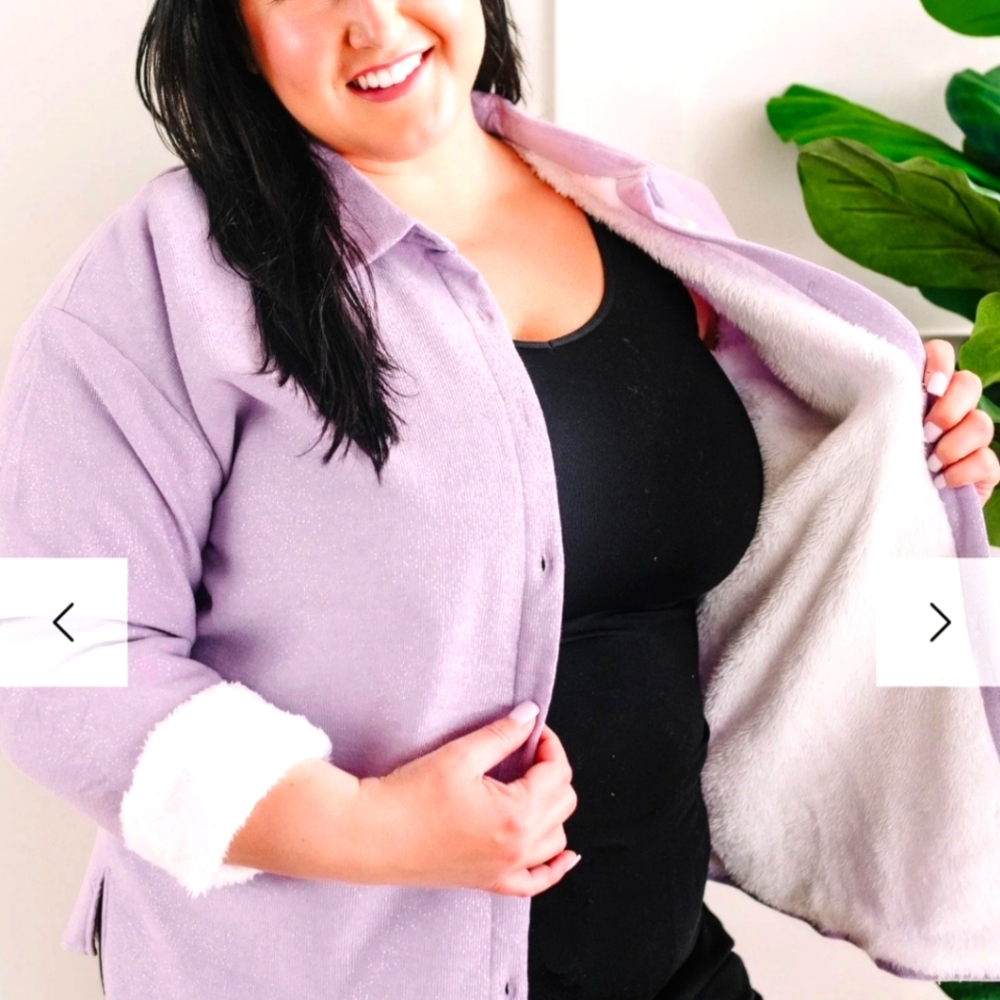 Andree by Unit Purple Shacket
